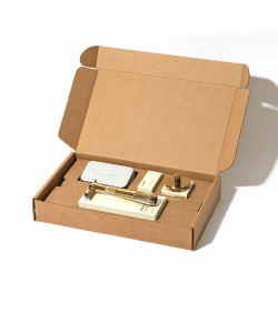 Набор для бритья Twig от Leaf Shave, Gold