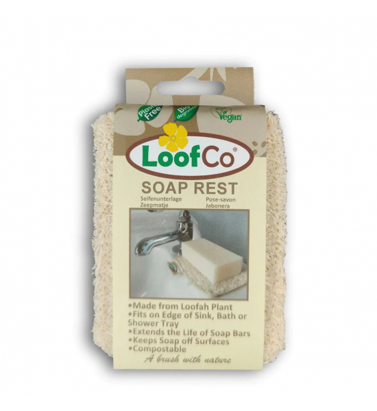 Мыльниця из люфы LoofCo