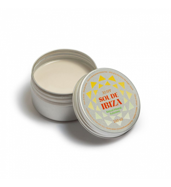 Органический солнцезащитный крем Sol De Ibiza, SPF 30