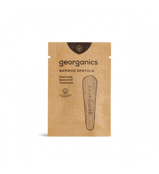 Шпатель для зубної пасти Georganics