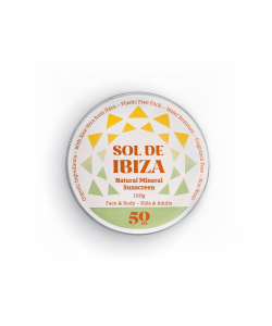 Органический солнцезащитный крем Sol De Ibiza, SPF 50