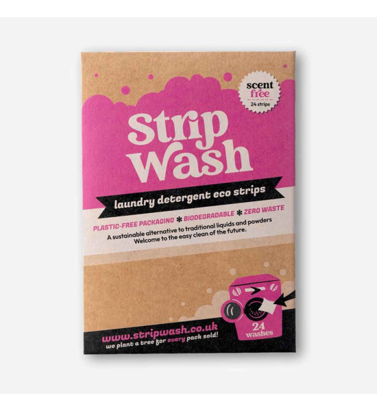 Средство для стирки в пластинах без запаха, StripWash