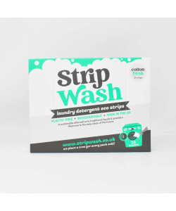 Средство для стирки в пластинах Cotton Fresh, StripWash