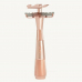Многоразовая бритва Twig от Leaf Shave, цвет Rose Gold