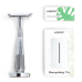 Набор для бритья Twig от Leaf Shave, Chrome