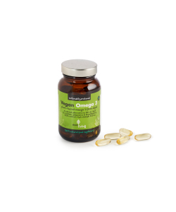 Веганские Omega-3 капсулы 60 шт, Eco Living