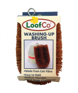 Средняя кокосовая щетка для мытья посуды Loof Co