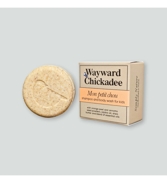 Шампунь для дітей 2 в 1, Wayward Chickadee