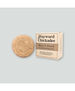Твердий шампунь для бороди та волосся Wayward Chickadee
