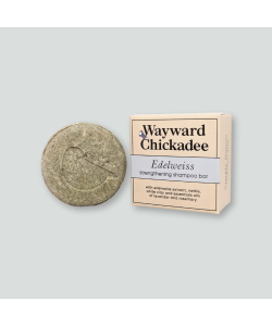 Твердий шампунь для зміцнення Wayward Chickadee, Едельвейс