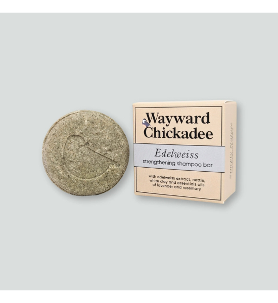 Твердий шампунь для зміцнення Wayward Chickadee, Едельвейс