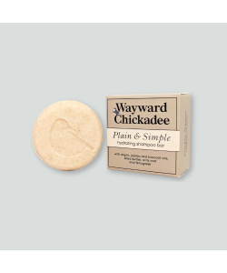 Твердий шампунь для зволоження нормального та сухого волосся Wayward Chickadee