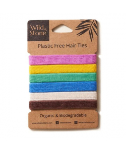 Экологические резинки для волос Wild & Stone