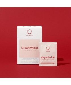 Очищающие салфетки для менструальной чаши OrganiWipes