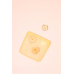 Силиконовый органайзер Stasher, sandwich bag 450 мл, цвет Rainbow Yellow